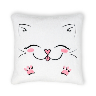 Βελούδινο μαξιλάρι WP MERCHANDISE Cat 33 cm