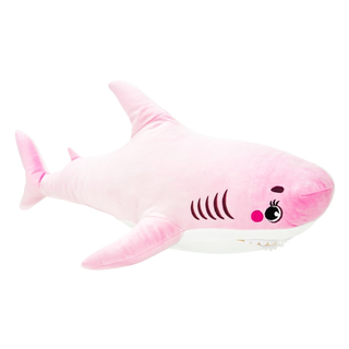 Βελούδινο παιχνίδι WP MERCHANDISE Καρχαρίας ροζ, 80 cm