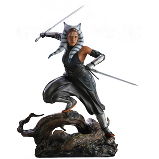 Iron Studios The Mandalorian - Ahsoka Tano Statue Art Scale 1/10