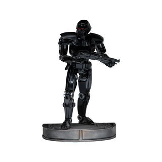 Iron Studios The Mandalorian - Dark Trooper szobor Art Scale 1/10