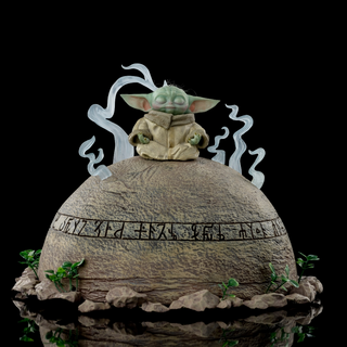 Iron Studios The Mandalorian - Grogu Legacy Replica 1/4