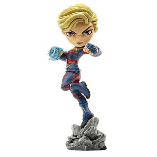 Iron Studios & Minico Avengers: Endgame - Captain Marvel