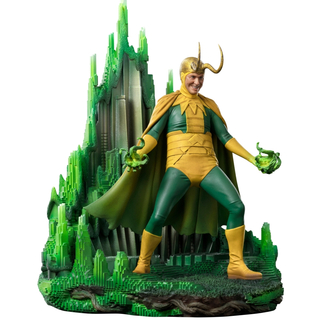 Iron Studios Loki - Classic Variant Statue Deluxe Art Scale 1/10