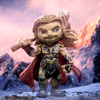 Iron Studios & MiniCo Thor: Szerelem és mennydörgés - Thor figura