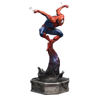 Iron Studios Marvel Spider-Man vs Villains - Άγαλμα Spider-Man 1/10