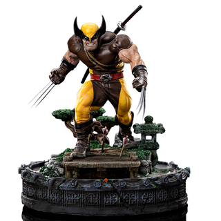 Iron Studios Marvel - Wolverine Unleashed Statue Deluxe Art Scale 1/10