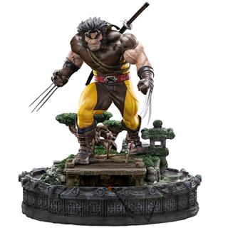 Iron Studios Marvel - Wolverine Unleashed Statue Deluxe Art Scale 1/10