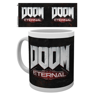 Abysse Doom: Eternal - Κούπα με λογότυπο, 320ml