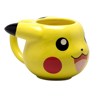 Nintendo Pokemon - Κούπα Pikachu 3D, 475 ml