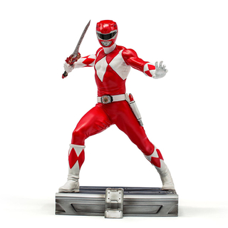 Iron Studios Power Rangers - Red Ranger Statue Art Scale 1/10