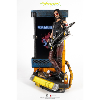 PureArts Cyberpunk 2077 - Johnny Silverhand Exclusive Statue Scale 1/4