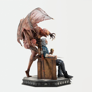 PureArts The Witcher 3: Wild Hunt - Άγαλμα Geralt Deluxe Limited Edition 1/4 κλίμακας
