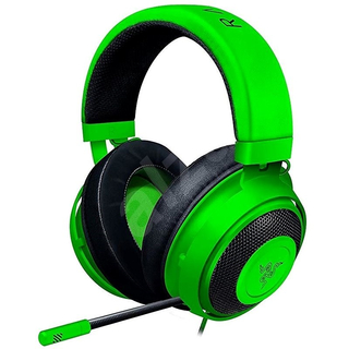 Razer - Kraken Headset zöld