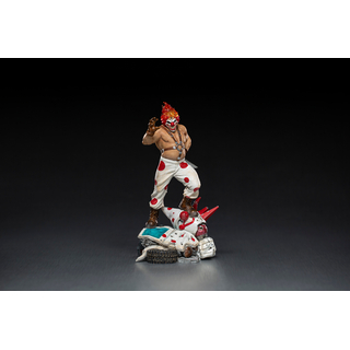 Iron Studios TWISTED METAL - Sweet Tooth Needles Kane Statue 1/10