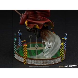 Iron Studios & Minico Harry Potter - Στον αγώνα Quiddich Figure