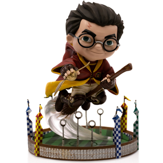 Iron Studios & Minico Harry Potter - Στον αγώνα Quiddich Figure