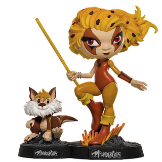 Iron Studios & Minico ThunderCats - Cheetara & Snarf Figure