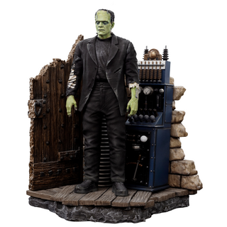 Iron Studios Universal Monsters - Άγαλμα τέρατος Φρανκενστάιν Deluxe Art Scale 1/10