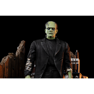 Iron Studios Universal Monsters - Άγαλμα τέρατος Φρανκενστάιν Deluxe Art Scale 1/10