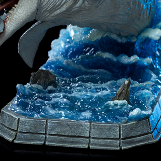 Iron Studios Jurassic World - Άγαλμα Μοσασαύρου Εικονίδια
