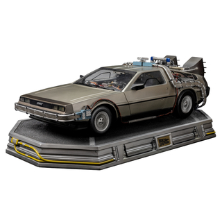 Iron Studios BTTF1 - DeLorean Statue Scale 1/10