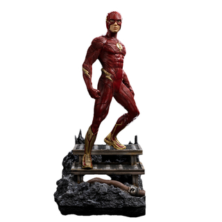 Iron Studios The Flash Movie - The Flash Statue Art Scale 1/10