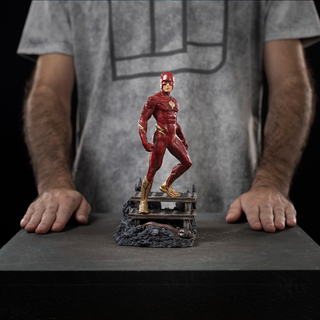 Iron Studios The Flash Movie - The Flash Statue Art Scale 1/10