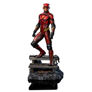 Iron Studios The Flash Movie - Flash Alternate Version Statue Art Scale 1/10