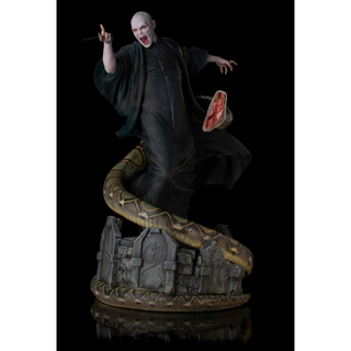 Iron Studios Harry Potter - Voldemort and Nagini Statue Legacy Replica 1/4