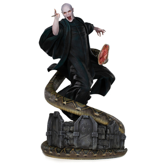Iron Studios Harry Potter - Voldemort and Nagini Statue Legacy Replica 1/4