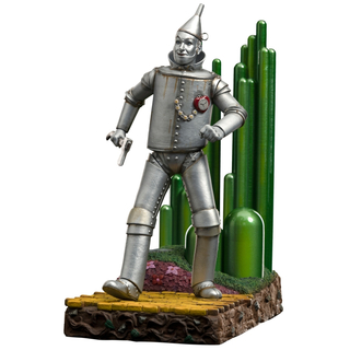 Iron Studios Wizard of Oz - Tin Man Statue Deluxe Art Scale 1/10