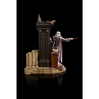 Iron Studios Harry Potter - Άγαλμα Albus Dumbledore Deluxe Art Scale 1/10