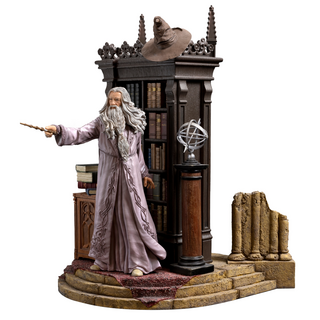 Iron Studios Harry Potter - Albus Dumbledore Statuia Deluxe Art Scale 1/10