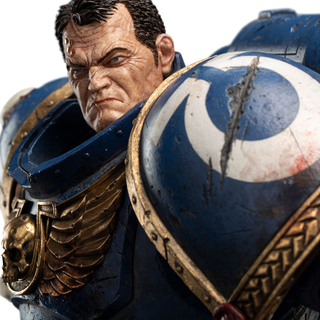 Weta Workshop Warhammer 40k - Άγαλμα υπολοχαγού Titus Battleline Edition 1/6 κλίμακας