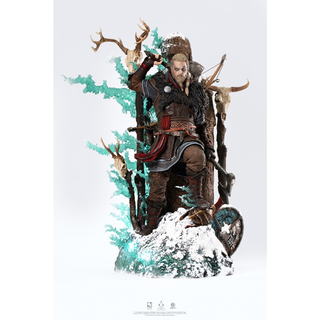 PureArts Assassin's Creed: Animus - Eivor Limited Edition High-end Statue Scale 1/4