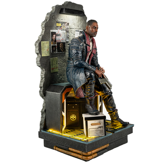 PureArts Cyberpunk 2077 Phantom Liberty - Solomon Reed Statue 1:4 Scale