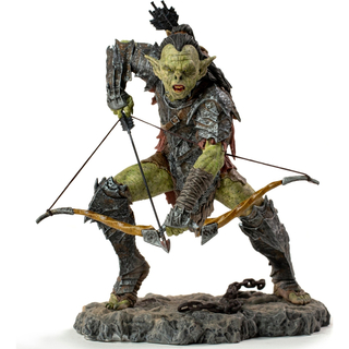 Iron Studios Ο Άρχοντας των Δαχτυλιδιών - Τοξότης Orc Statue Art Scale 1/10