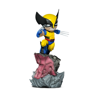 Iron Studios & Minico X-Men - Wolverine Figure