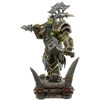 Blizzard World of Warcraft Thrall Statue