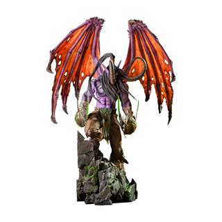 Blizzard World of Warcraft - Αγαλματίδιο Illidan Stormrage Premium