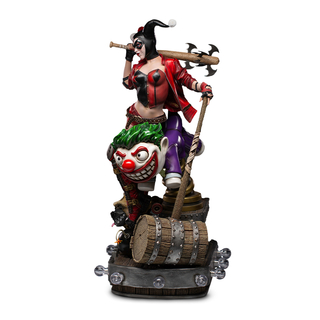 Iron Studios DC Comics - Άγαλμα Harley Quinn Prime Scale 1/3