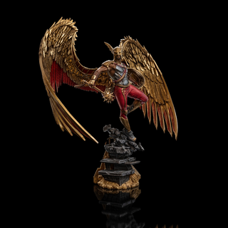 Iron Studios Black Adam - Hawkman Statue Art Scale 1/10