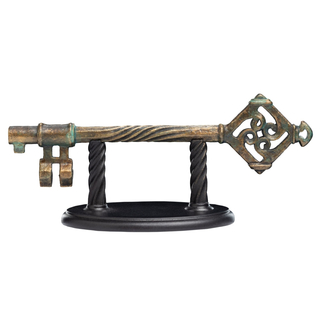 Weta Workshop The Lord of the Rings Trilogy - Key to Bag End Prop Replica 1:1 Scale