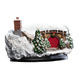 Weta Workshop The Hobbit - Hobit 35 Bagshot Row Christmas  Environment