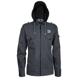 Jinx Blizzard Diablo IV - Prime Evil Fatigue Jacket Black, XL