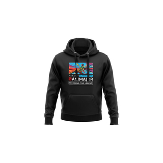 Animajor - Dota 2 Monkey King Hoodie Black, L
