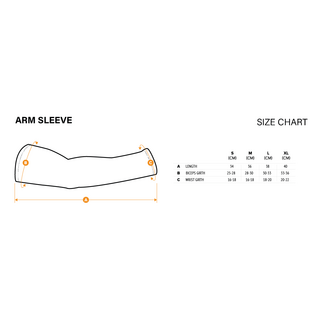 World of Tanks Gaming Arm Sleeve Flame, XL