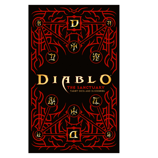 Blizzard Diablo: The Sanctuary Tarot pakli és útikönyv