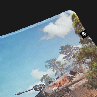 Mousepad World of Tanks, CS-52 LIS Out of the Woods, M