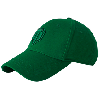 World of Tanks Бейзболна шапка зелена